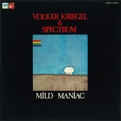 CD Shop - VOLKER KRIEGEL MILD MANIAC