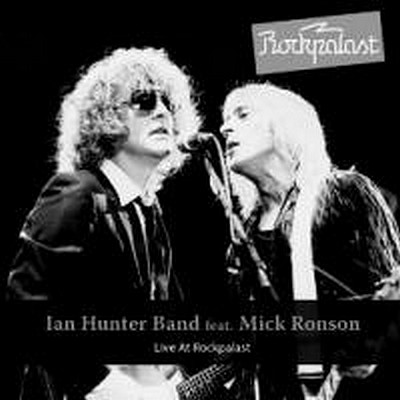 CD Shop - IAN HUNTER BAND LIVE AT ROCKPALAST