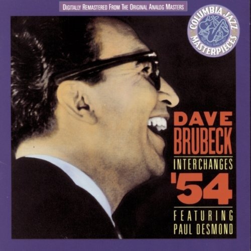 CD Shop - BRUBECK, DAVE QUARTET, THE INTERCHANGES \