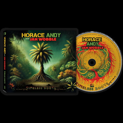 CD Shop - JAH WOBBLE,HORACE ANDY TIMELESS ROOTS