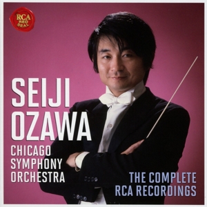 CD Shop - SEIJI OZAWA SEIJI OZAWA & THE ...