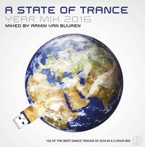CD Shop - ARMIN VAN BUUREN A State of Trance Year Mix 2016