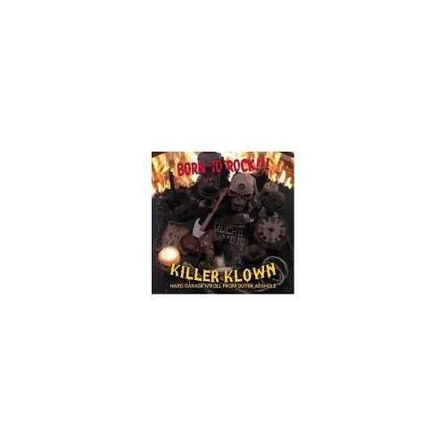 CD Shop - KILLER KLOWN BORN TO ROCK!!!