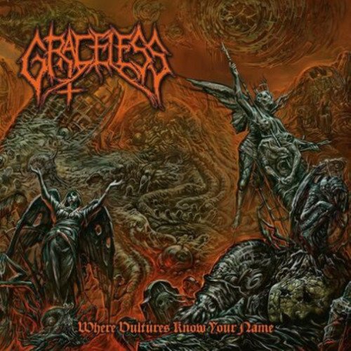 CD Shop - GRACELESS WHERE VULTURES KNOW YO...