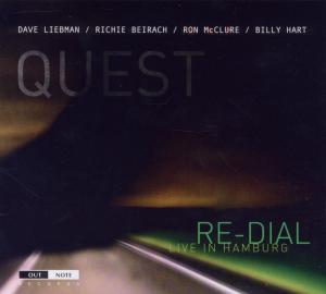 CD Shop - LIEBMAN/BEIRACH/MCCLURE/HART RE-DIAL LIVE IN HAMBURG