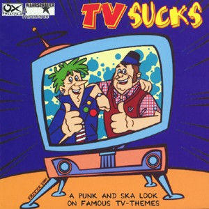 CD Shop - VARIOUS ARTISTS TV SUCKS