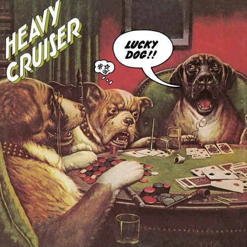 CD Shop - HEAVY CRUISER LUCKY DOG