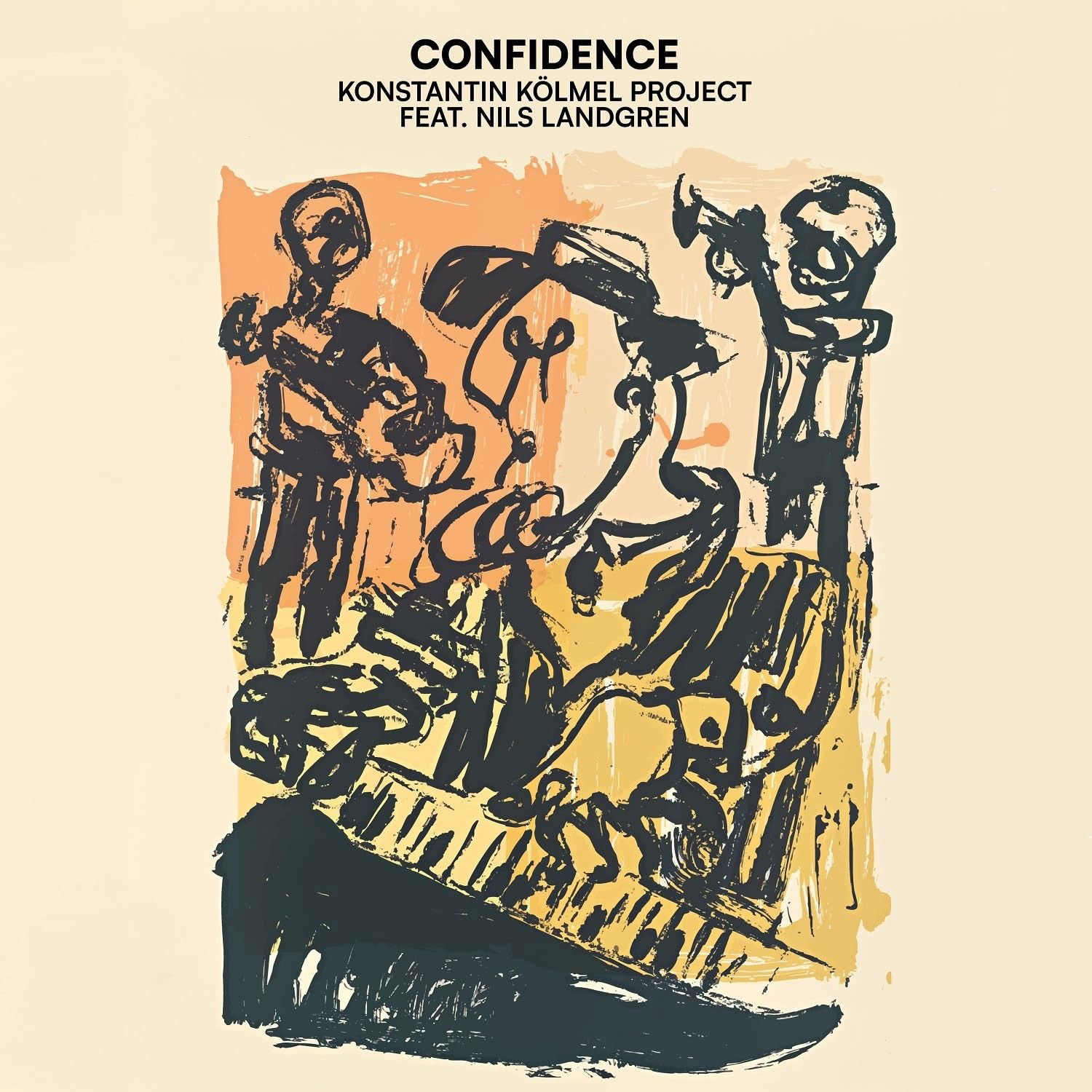 CD Shop - KONSTANTIN KöLMEL PROJECT FEAT. NILS LANDGREN CONFIDENCE