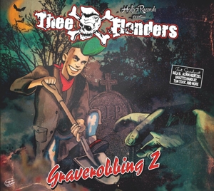 CD Shop - THEE FLANDERS GRAVEROBBING VOL.2