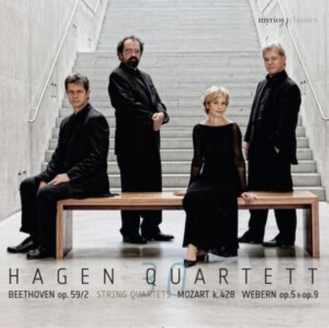 CD Shop - HAGEN QUARTETT HAGEN QUARTETT 30 (RE-...