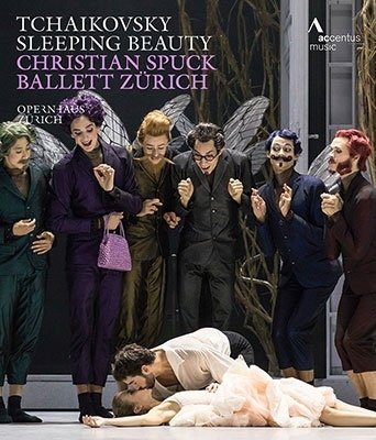 CD Shop - PHILHARMONIA ZURICH TCHAIKOVSKY: SLEEPING ...