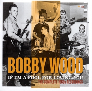 CD Shop - BOBBY WOOD IF I\