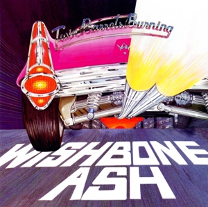 CD Shop - WISHBONE ASH TWIN BARRELS BURNING