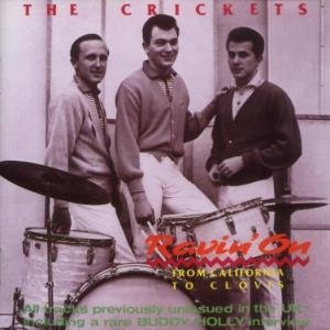 CD Shop - THE CRICKETS RAVIN ON: FROM CALIFOR...