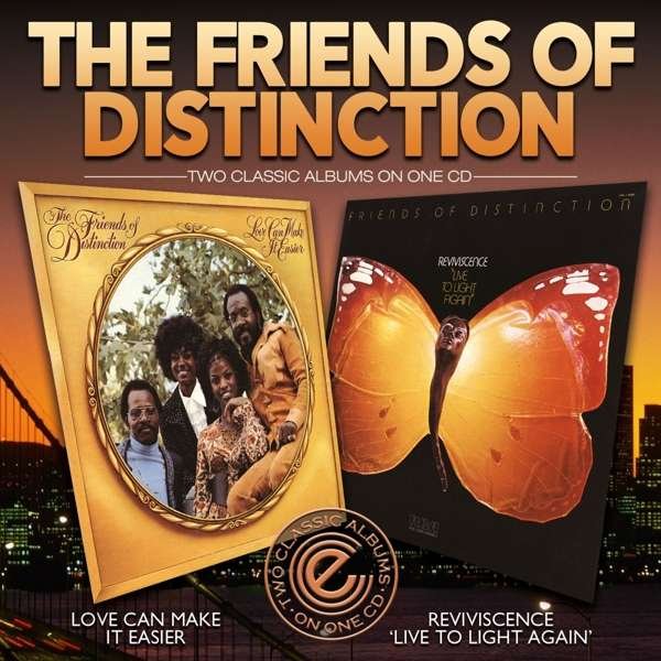 CD Shop - FRIENDS OF DISTINCTION LOVE CAN MAKE IT EASIE...