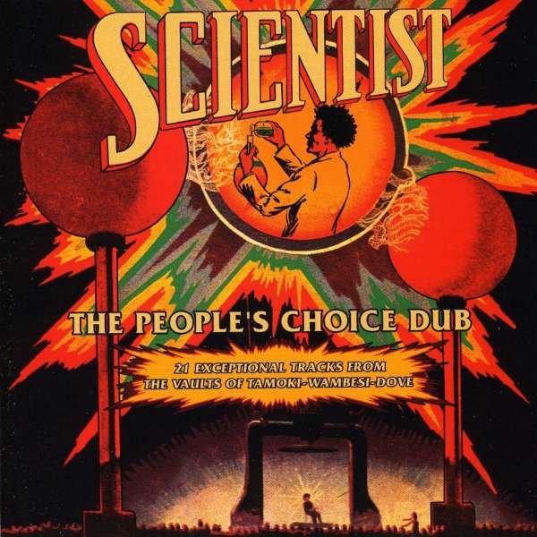 CD Shop - SCIENTIST PEOPLE\