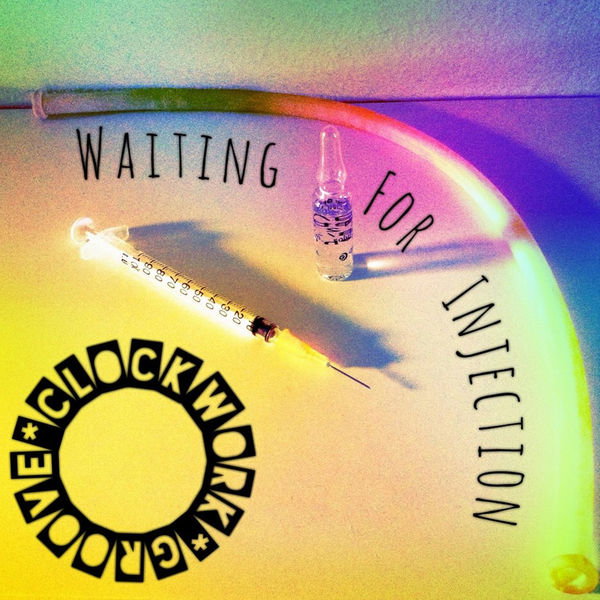 CD Shop - CLOCKWORK GROOVE WAITING FOR INJECTION