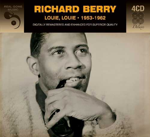 CD Shop - RICHARD BERRY LOUIE, LOUIE 1953-1962