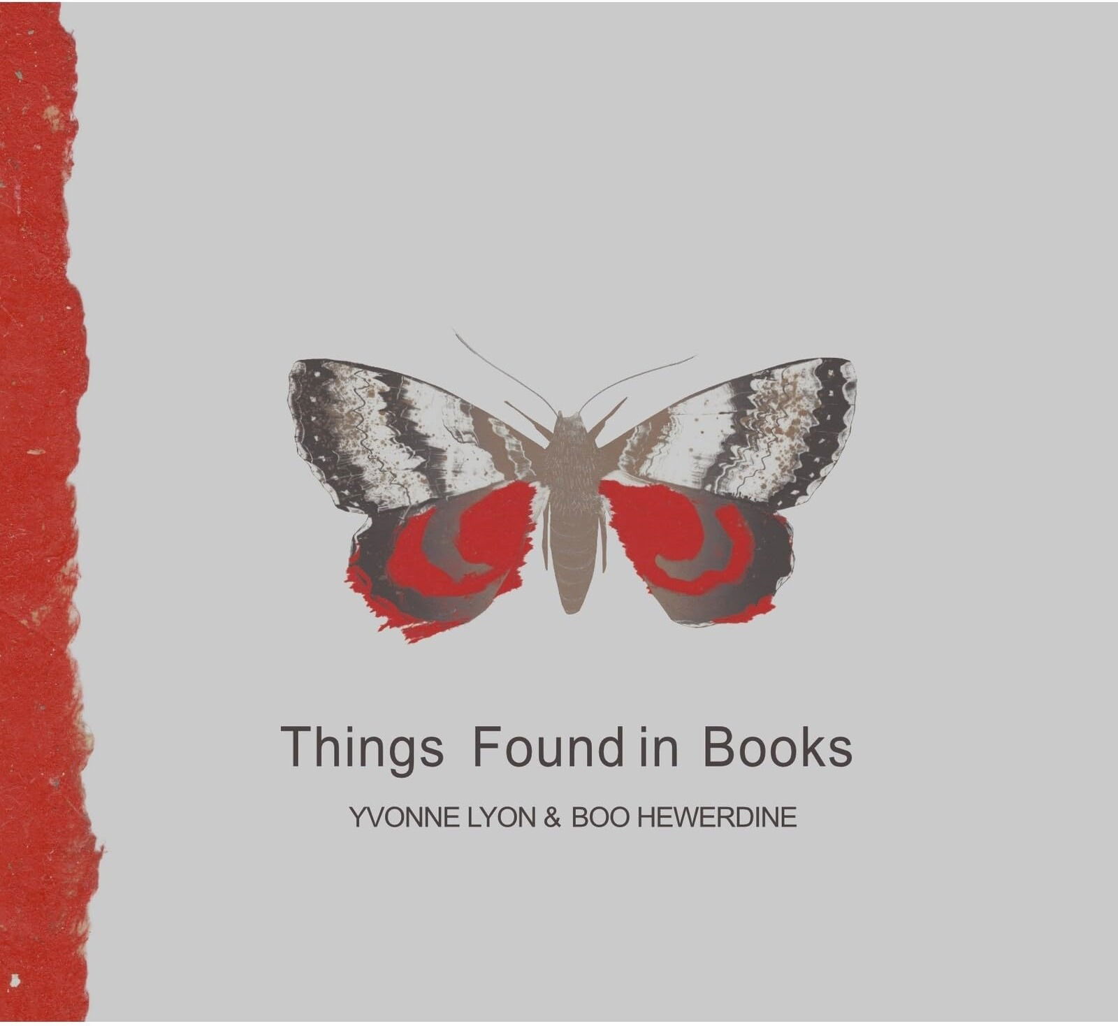 CD Shop - BOO HEWERDINE THINGS FOUND IN BOOKS