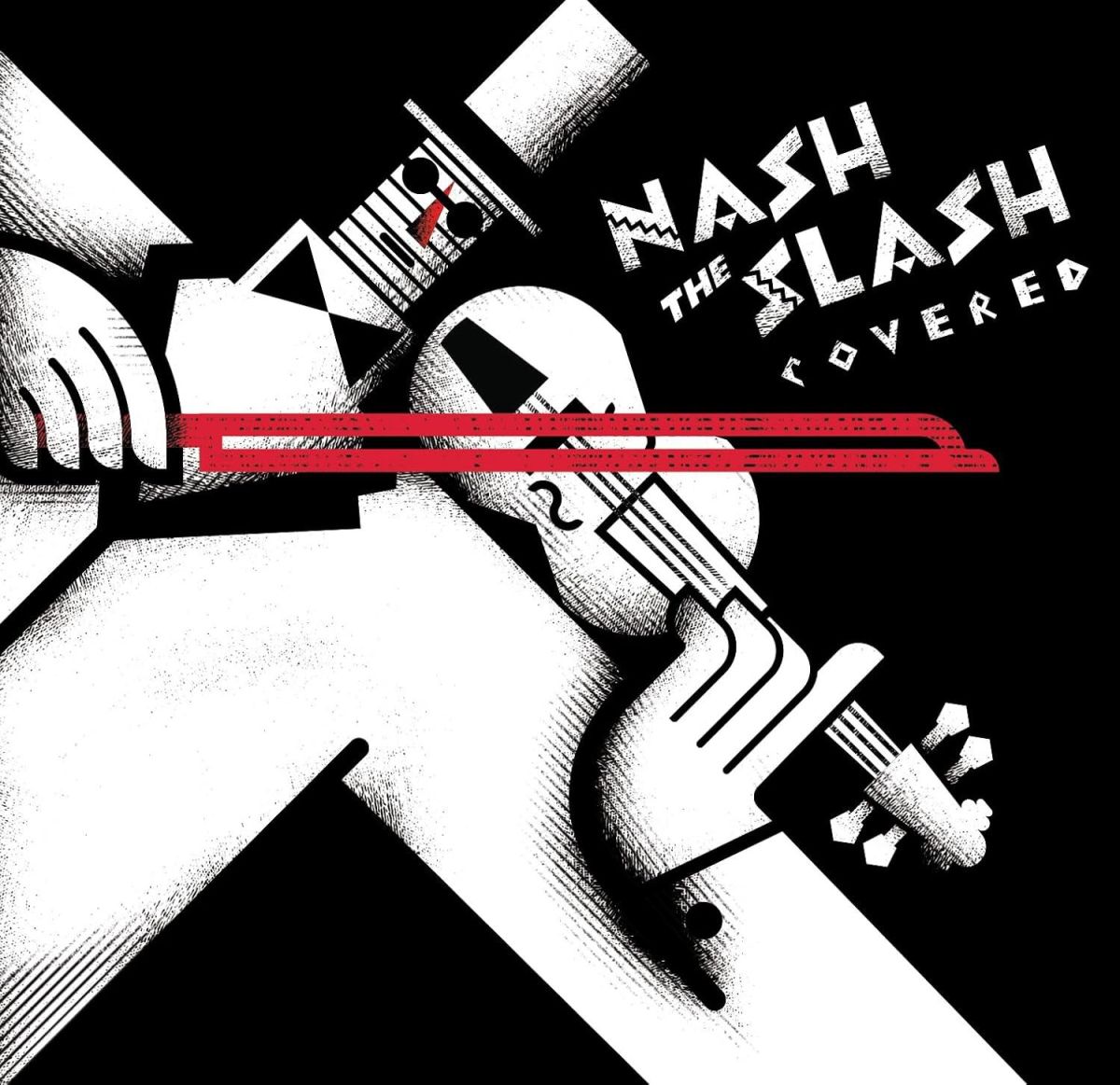 CD Shop - VARIOUS ARTISTS NASH THE SLASH COVERED