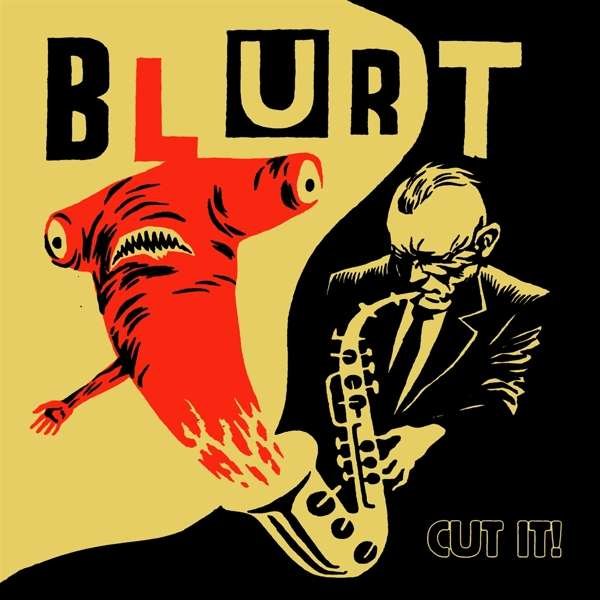 CD Shop - BLURT CUT IT!