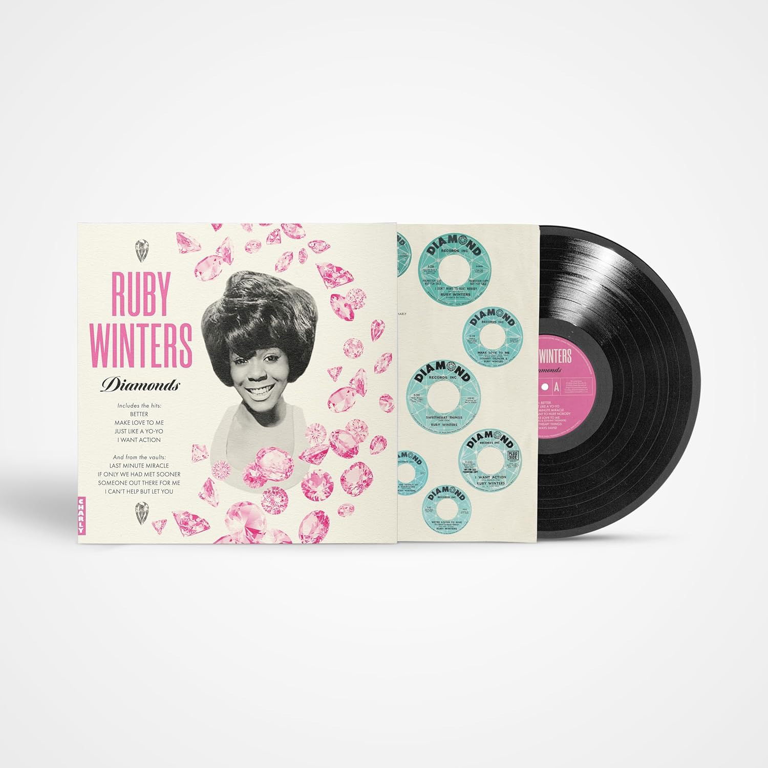 CD Shop - RUBY WINTERS DIAMONDS