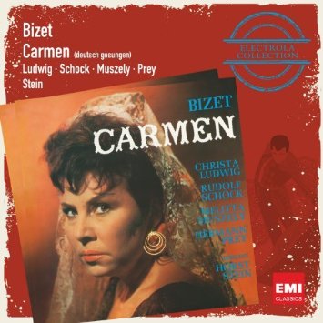 CD Shop - BIZET GEORGE CARMEN AUF DEUTCH