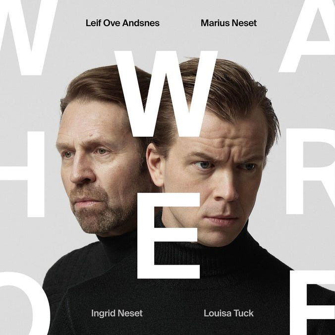 CD Shop - MARIUS NESET,LEIF OVE ANDSNES,LOUISA TUCK WHO WE ARE