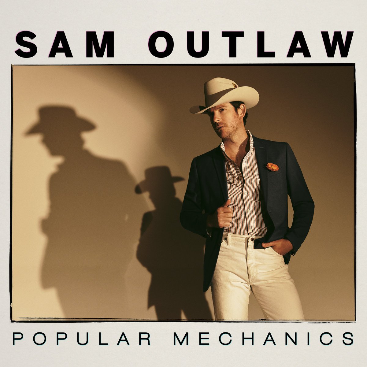 CD Shop - SAM OUTLAW POPULAR MECHANICS