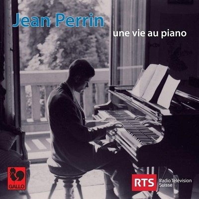 CD Shop - JEAN PERRIN UNE VIE AU PIANO