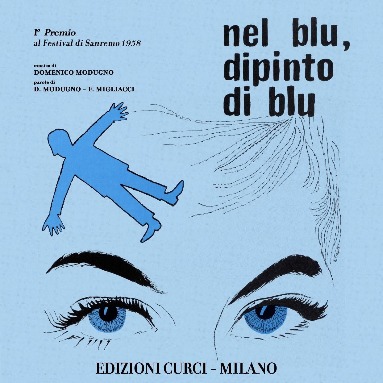 CD Shop - DOMENICO MODUGNO 7-NEL BLU, DIPINTO DI BLU