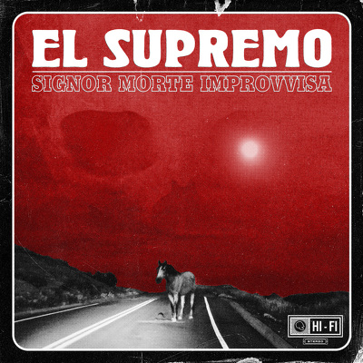 CD Shop - EL SUPREMO SIGNOR MORTE IMPROVVISA