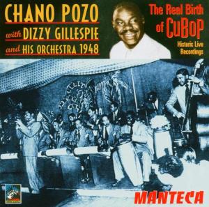 CD Shop - CHANO POZO REAL BIRTH OF CUBOP