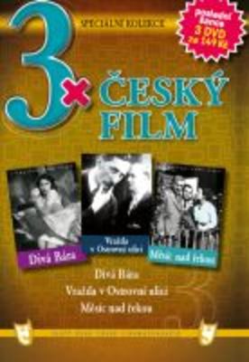 CD Shop - FILM 3X CESKY FILM - DIVA BARA / VRAZDA V OSTROVNI ULICI / MESIC NAD REKOU