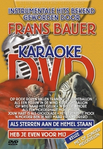 CD Shop - VARIOUS ARTISTS FRANS BAUER