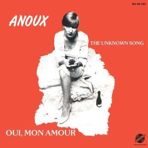 CD Shop - ANOUX UNKNOWN SONG/QUI, MON ...