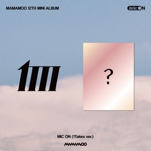 CD Shop - MAMAMOO MIC ON
