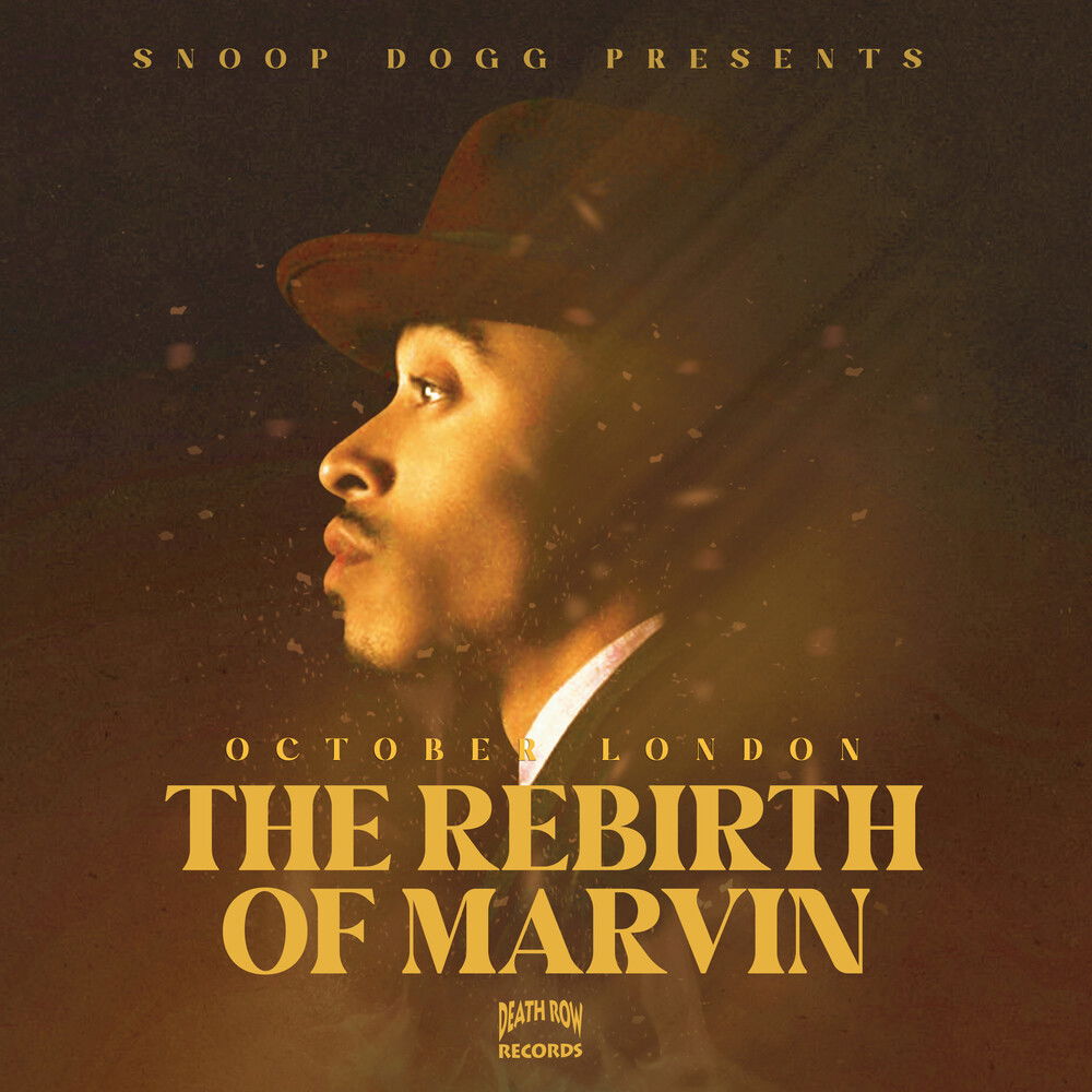 CD Shop - OCTOBER LONDON REBIRTH OF MARVIN