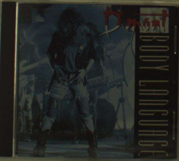 CD Shop - DE MONT BODY LANGUAGE