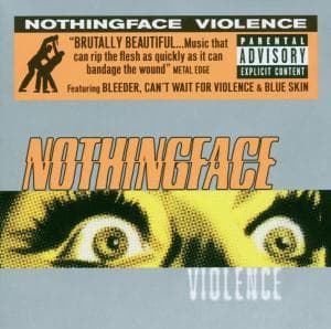 CD Shop - NOTHINGFACE VIOLENCE