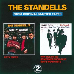 CD Shop - THE STANDELLS DIRTY WATER/WHY PICK O...