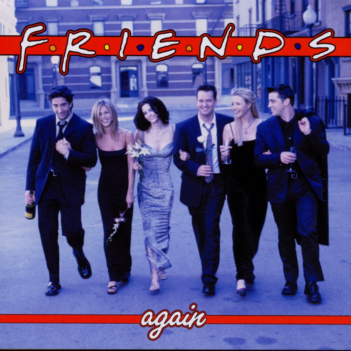 CD Shop - VARIOUS ARTISTS FRIENDS AGAIN