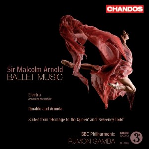 CD Shop - LONDON PHILHARMONIC ORCHESTRA & MALCOLM ARNOLD BALLET MUSIC