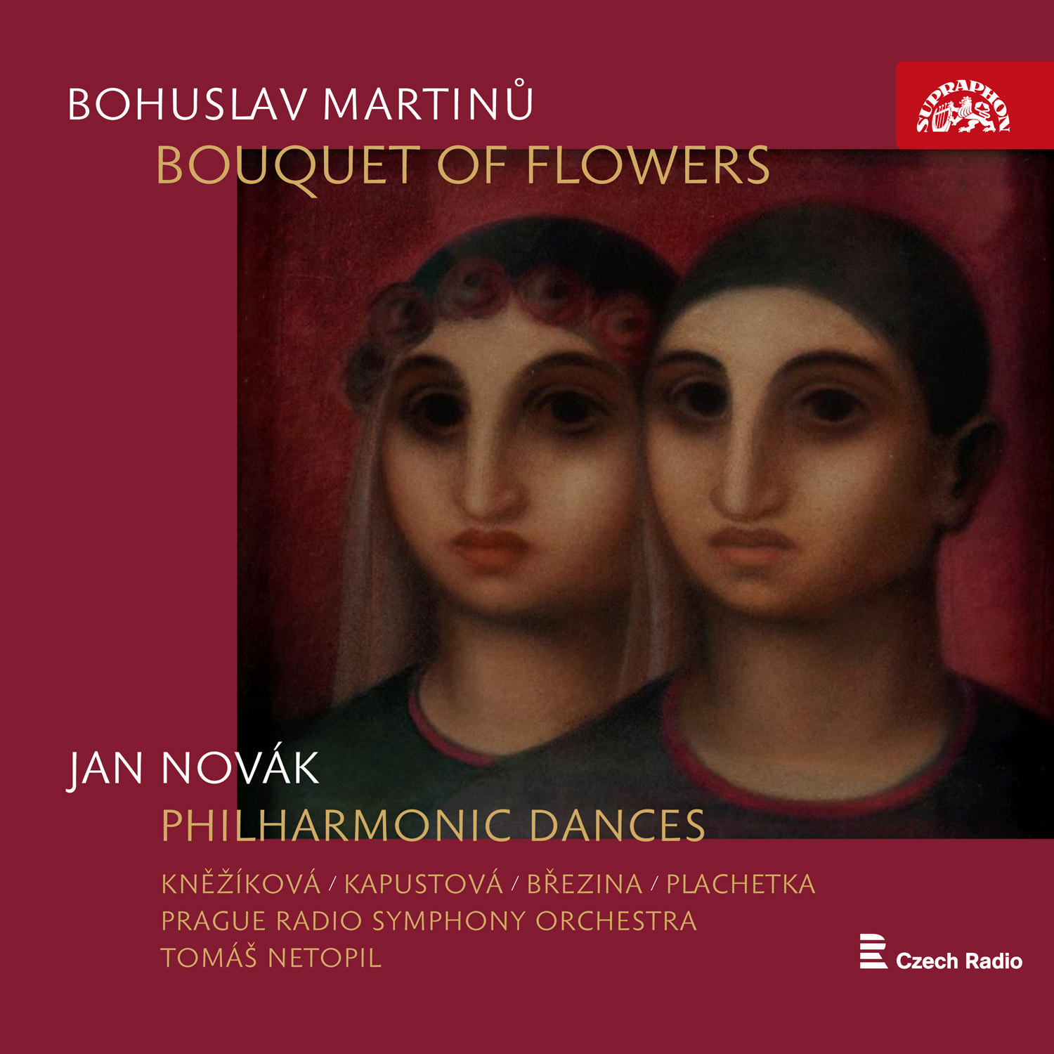 CD Shop - SYMFONICKY ORCHESTR CESKEHO ROZHLASU MARTINU: KYTICE - NOVAK: FILHARMONICKE TANCE