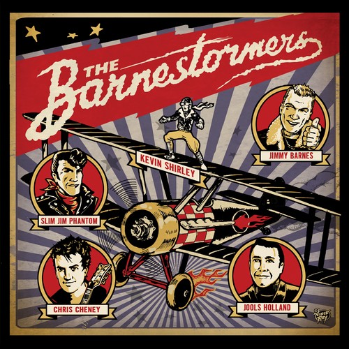 CD Shop - THE BARNESTORMERS BARNESTORMERS