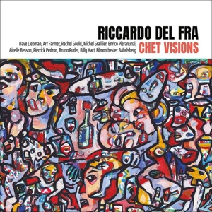 CD Shop - RICCARDO DEL FRA CHET VISIONS - A SIP OF..
