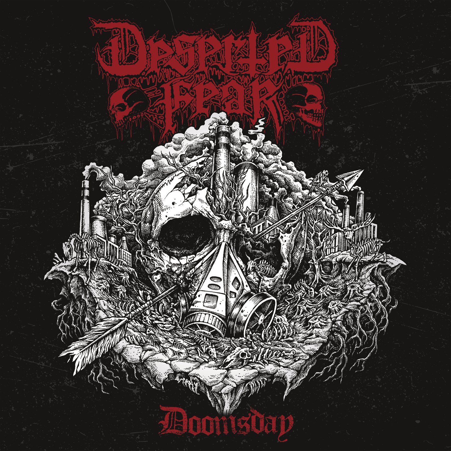 CD Shop - DESERTED FEAR DOOMSDAY