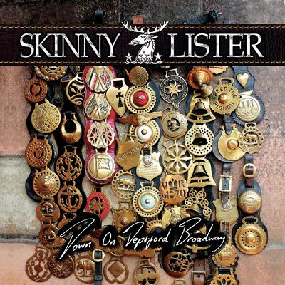 CD Shop - SKINNY LISTER DOWN ON DEPTFORD BROADWAY