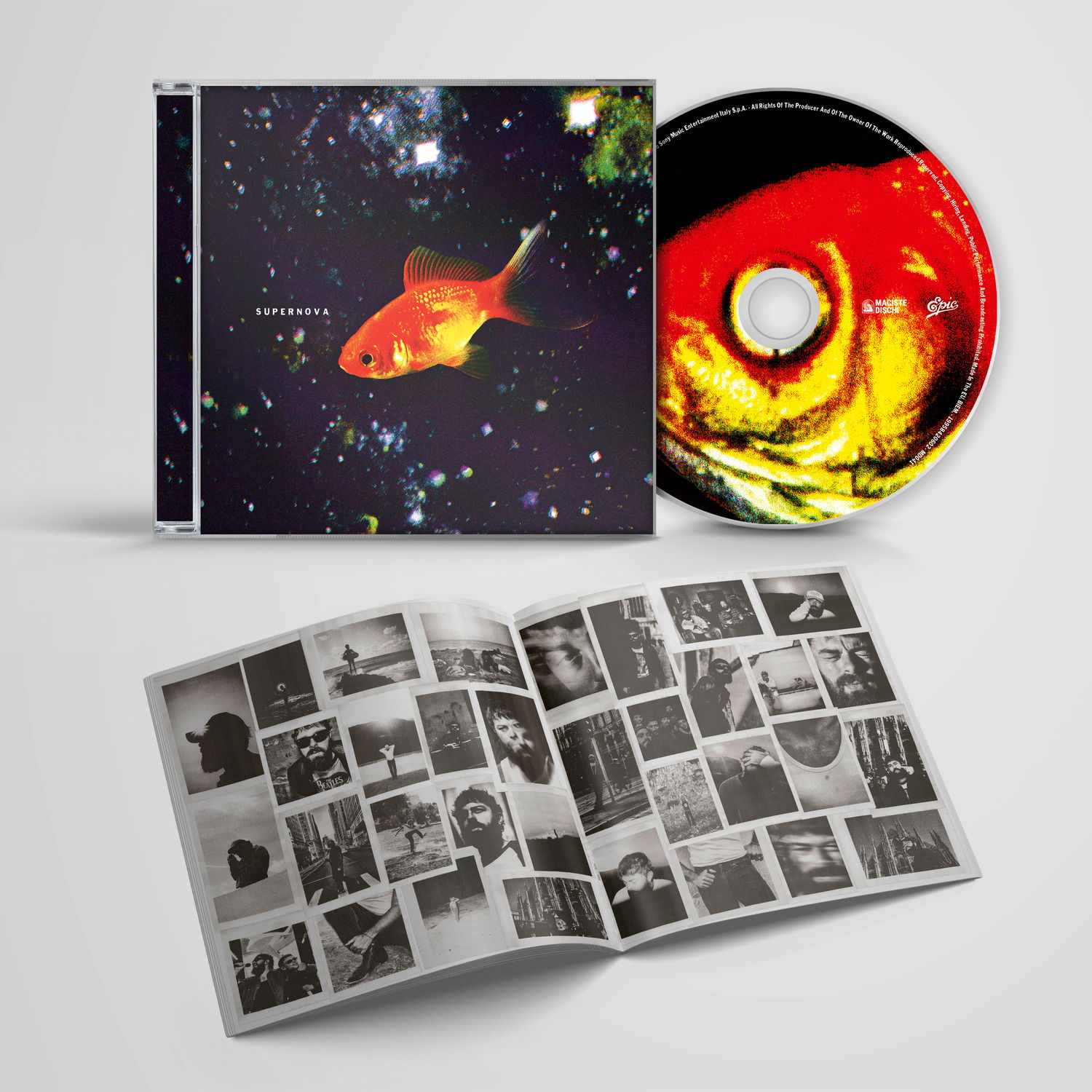 CD Shop - MOBRICI SUPERNOVA