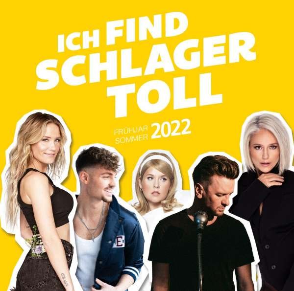 CD Shop - VARIOUS ARTISTS ICH FIND SCHLAGER TOLL...